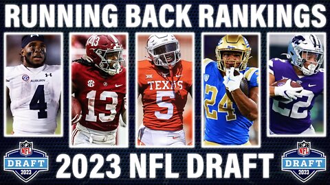 Top 10 Running Backs in the 2023 NFL Draft