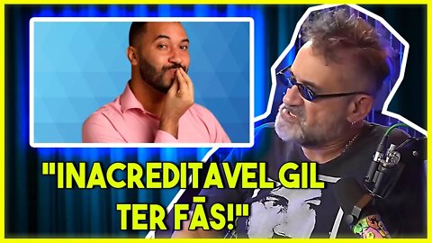 REGIS TADEU FALA DA TRETA COM O GIL DO VIGOR DO BBB l PODCUT