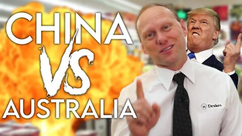 CHINA VS AUSTRALIA! $2,000,000 Destroyed Lobster (Retail Wrap #39)