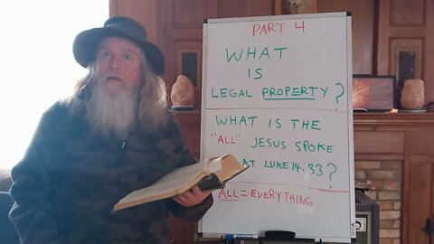 543-0222 Part four; WHAT IS LEGAL PROPERTY? ALL = EVERY-THING