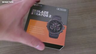 Zeblaze Stratos 2 Unboxing/Review