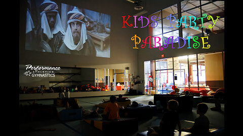 Kids' Party Paradise: They have fun, you get a break!