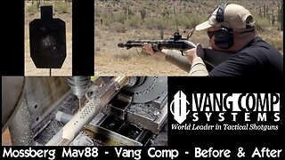 Mossberg Mav88 - Vang Comp - Before & After