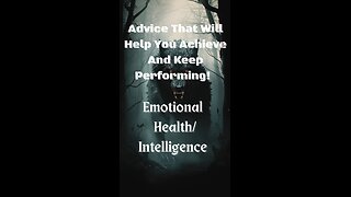 Emotional health part 1