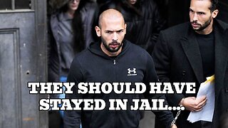 Maybe the Tates should've stayed in jail...