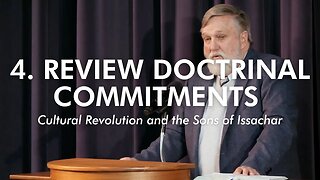 Review and Refurbish Your Doctrinal Commitments | Douglas Wilson (Sermon Short)
