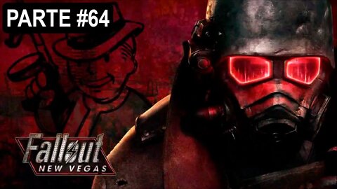 Fallout: New Vegas - [Parte 64 - Lá Fica A Grama] - Modo HARDCORE - 60 Fps - 1440p