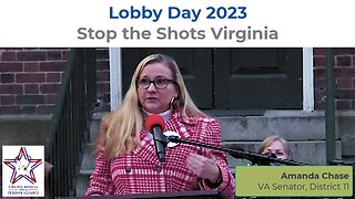Delegate Amanda Chase - Lobby Day 2023
