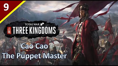 Cao Cao (Legendary Romance) l Rise of the Warlords - Total War: Three Kingdoms Part 9