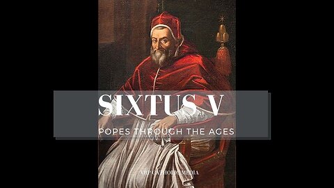 Pope: Sixtus V #225