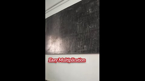 Easy Multiplication/#premteachandtech