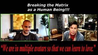 Breaking the Matrix as a Human Being