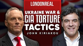 Ukraine War, Mass Surveillance, Trump, UFOs & CIA Torture Tactics - John Kiriakou