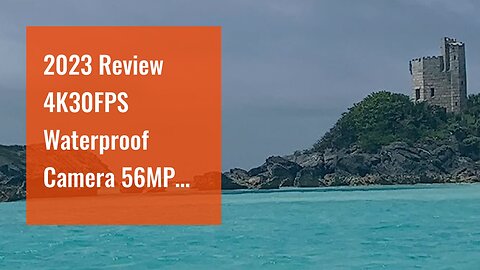 Customer Review 4K30FPS Waterproof Camera 56MP Underwater Cameras UHD Video Recorder Selfie IP...
