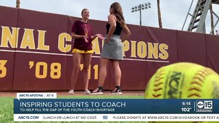 Inspiring students to coach during a youth coach shortage