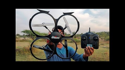 UDI RC U818A Drone Unboxing & Testing – Best HD Camera Drone – Chatpat toy tv