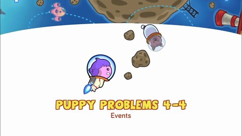 CodeSpark Academy Puzzles 4-4 | Learn to Code Events Gameplay Puppy Problems | Coding Game Tutorial