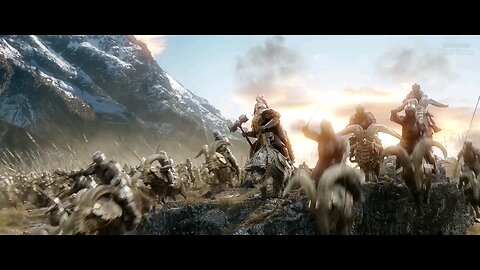The Hobbit (2013) - Battle of the five Armies - Nice scene to watch