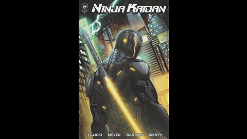 Ninja Kaidan -- Issue 1 (2022, Blackbox Comics) Review