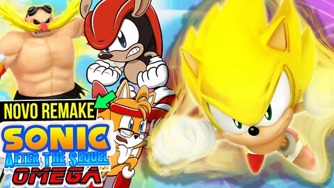 NOVA SEQUENCIA do SONIC 2 | Sonic After the Sequel Omega - rk play