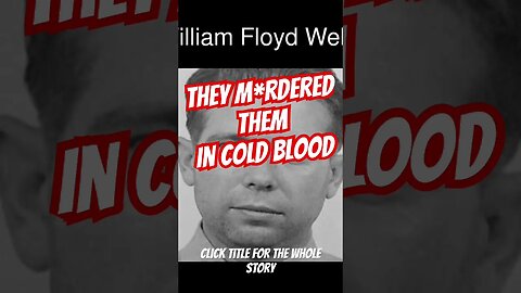 The true story that was made into a book and movie. #short #incoldblood #truestory