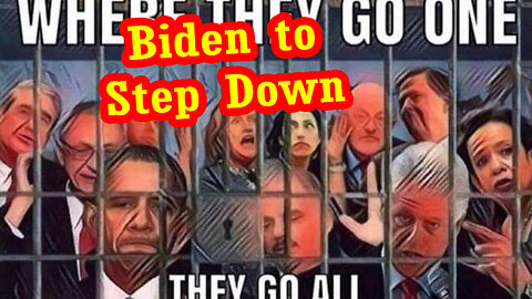 Breaking Jun 22: Biden To Step Down