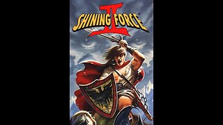 Let's Play Shining Force 2 Part-4 Scholar Hawell, I presume?