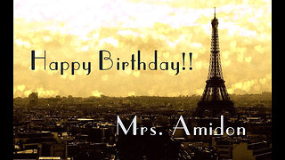 Amidon Birthday Celebration
