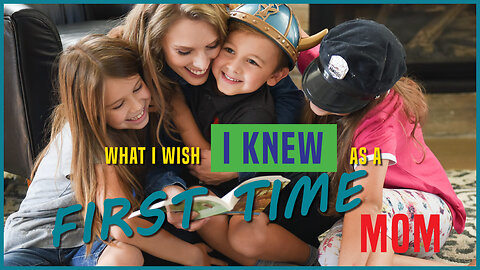 What I Wish I Knew as a First-Time Mom – Renewed Mama Podcast Episode 103