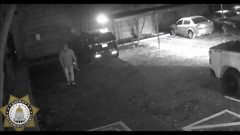 Sacramento sheriff releases video of Christmas Eve shootout with carjacking suspect