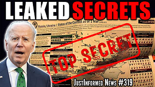 Pentagon Scrambles To Hide Top Secret NATO War Documents LEAKED Online? | JustInformed News #319