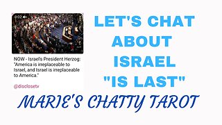 Let's Chat About Israel