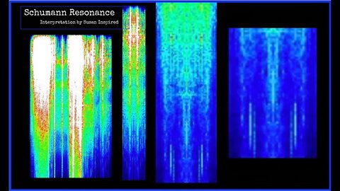 Schumann Resonance PHENOMENAL Chart Images and Inspiration