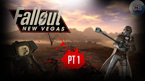 Fallout New Vegas Hardcore Play Pt 1 - Welcome to the Wasteland