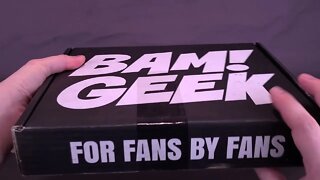 What's Inside The Bam! Geek Subscription Box For April 2022?