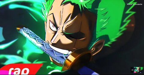 Rap do Zoro (One piece)- O MAIOR ESPADACHIM DO MUNDO