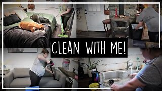 Clean With Me//Speed Cleaning//Cleaning Motivation