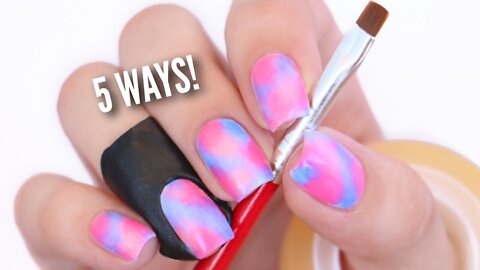 5 Ways To Clean Up Your Nails Perfectly!