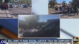 Arizona bill proposed to ban social justice studies in state schools