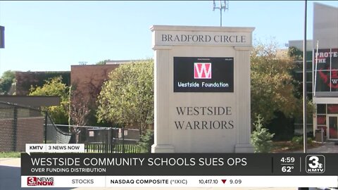 Westside Community School District suing Omaha Public Schools