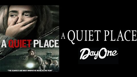 A Quiet Place Spinoff Named A Quiet Place: Day One - Sounds Like A Spinoff Prequel