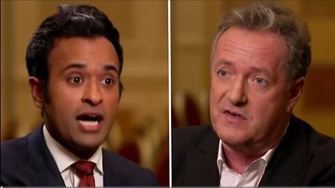 Piers Morgan vs Vivek Ramaswamy on IsraelHamas War_ You Would Get American Hostages Only_