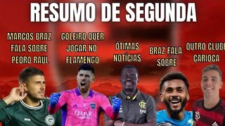 ÓTIMA NOTÍCIA NO FLAMENGO/ AGUSTIN QUER O FLAMENGO/OSCAR EM OUTRO TIME /NEGATIVA POR PEDRO RAUL