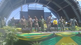 SOUTH AFRICA - Durban - ANC celebration in Port Shepstone (Videos) (ZXN)