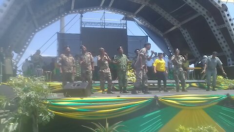 SOUTH AFRICA - Durban - ANC celebration in Port Shepstone (Videos) (ZXN)