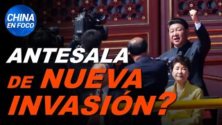 Líder de China emite órdenes que preocupan a expertos. ¿Antesala de nueva invasión?