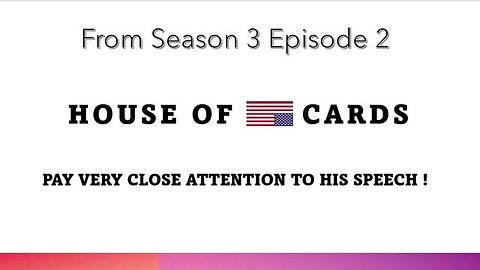 GETTING RED PILLED BY HOLLYWOOD'S "HOUSE OF CARDS" - TRUMP NEWS