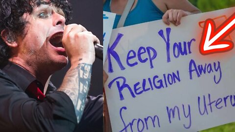 Green Day Hates Christians And True Punk!!! Everyone in America Should Protest This!!!