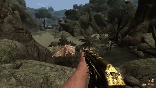 Far Cry 2 - Diamonds - East - map Leboa-Sako (Northern District)