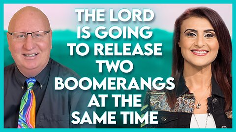 Yvon Attia Prophetic Dream: The Lord Is Releasing 2 Boomerangs | June 9 2023